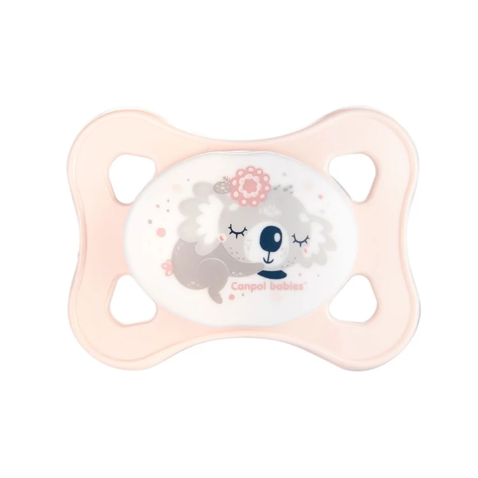 Пустышка силиконовая симметричная Mini Canpol babies 23/910_pin 0-2 месяца