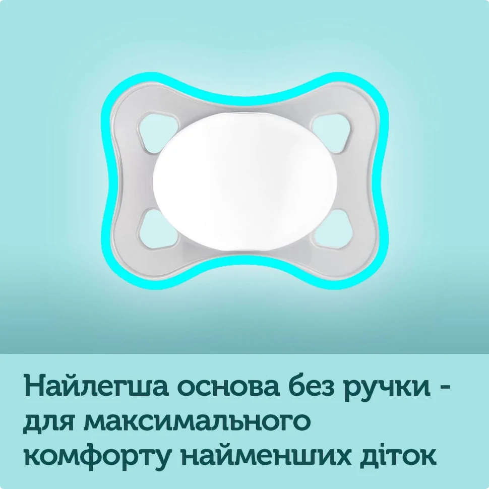 Пустышка силиконовая симметричная Mini Canpol babies 23/910_pin 0-2 месяца