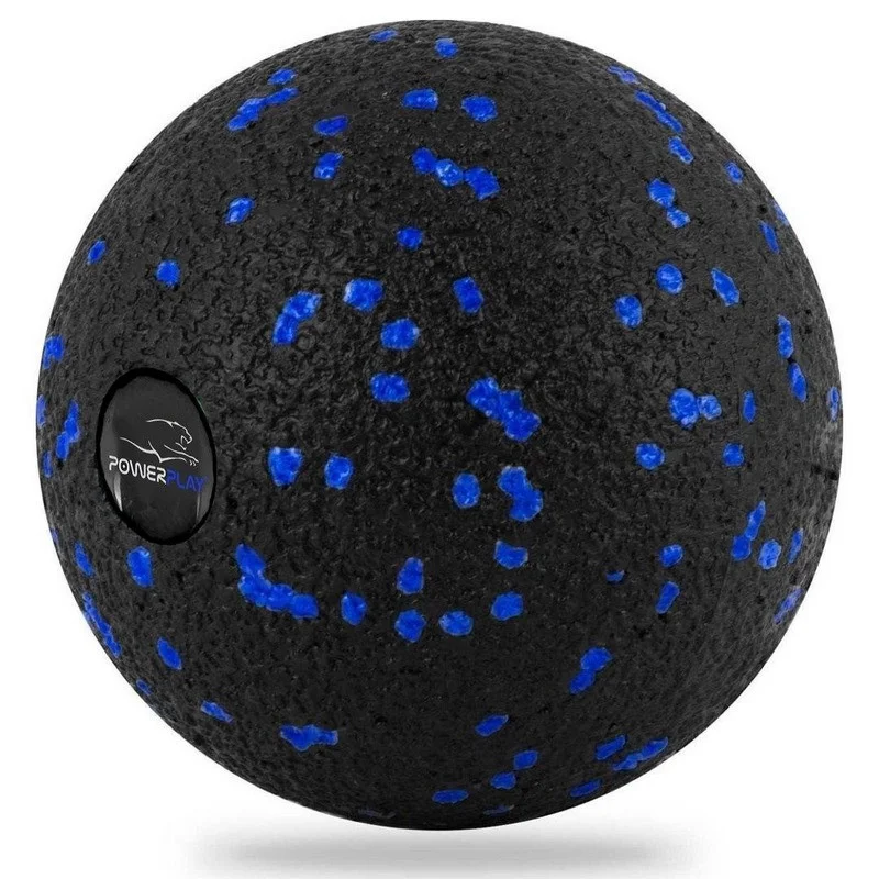 Массажный набор PP_4015 EPP Foam Roller Set 4in1 PowerPlay PP_4015_Blue (2 ролика + 2 мяча)