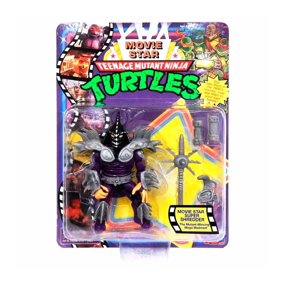 Фігурка Шредер TMNT 81336 серії ЧЕРЕПАШКИ-НІНДЗЯ MOVIE STAR 1992