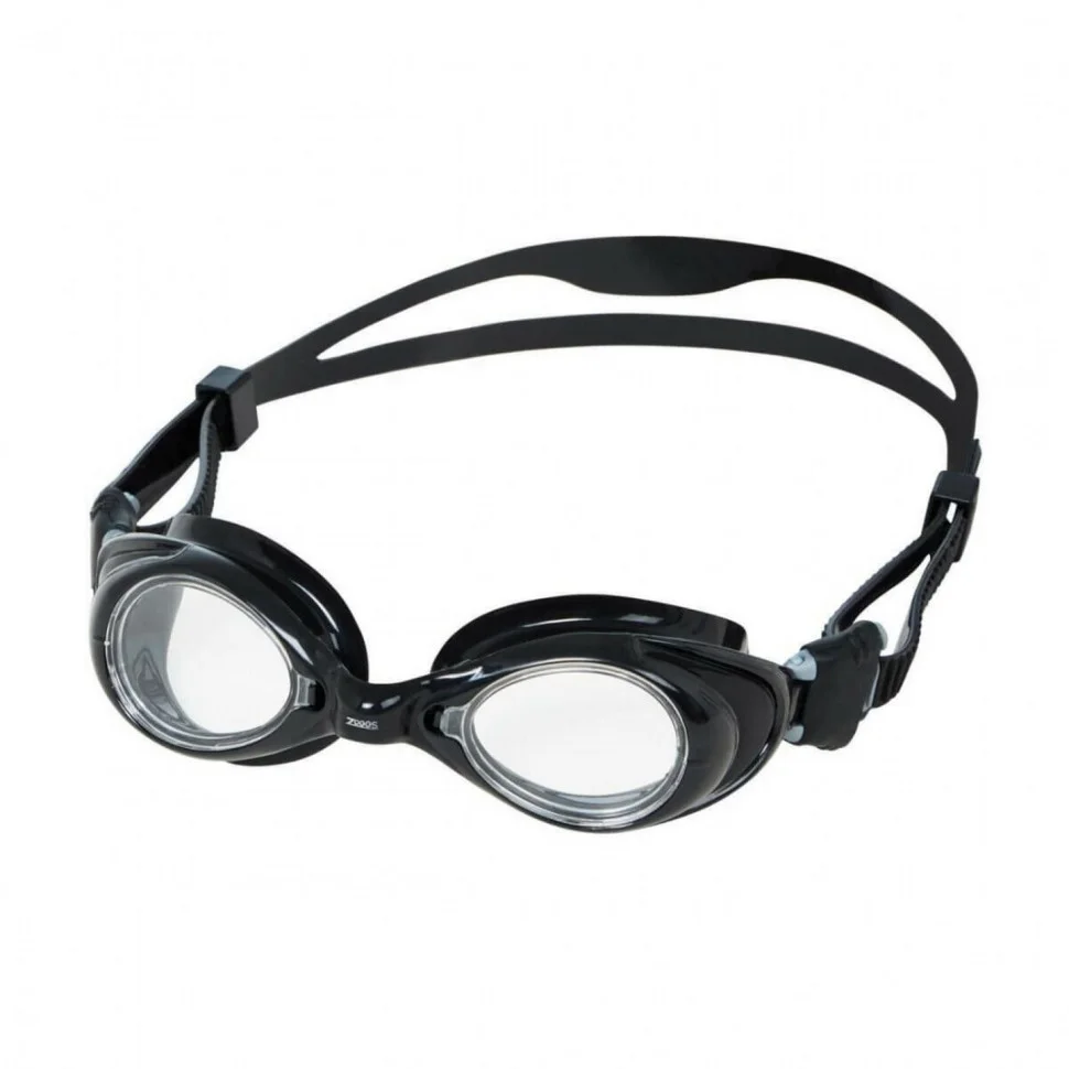 Очки для плавания Vision Zoggs 461097.BKBKCLR, черный