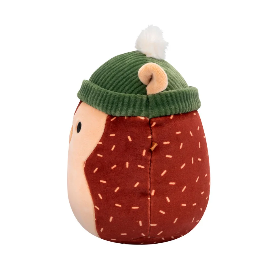 Мягкая игрушка Ёжик Ганс в шапочке Squishmallows SQHV00031, 19 см