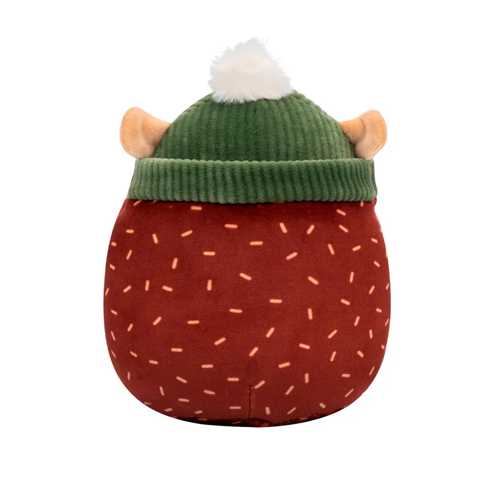 Мягкая игрушка Ёжик Ганс в шапочке Squishmallows SQHV00031, 19 см