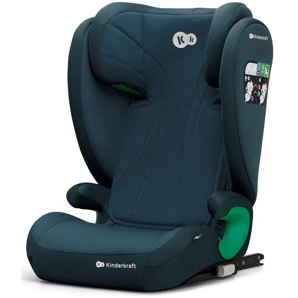 Автокресло Junior Fix 2 i-Size Kinderkraft KCJUFI20BLU0000 Harbour Blue