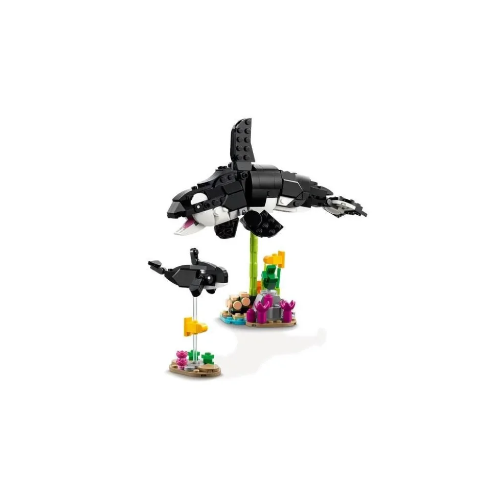 Конструктор Дикі тварини: пандові LEGO 31165, 626 деталей