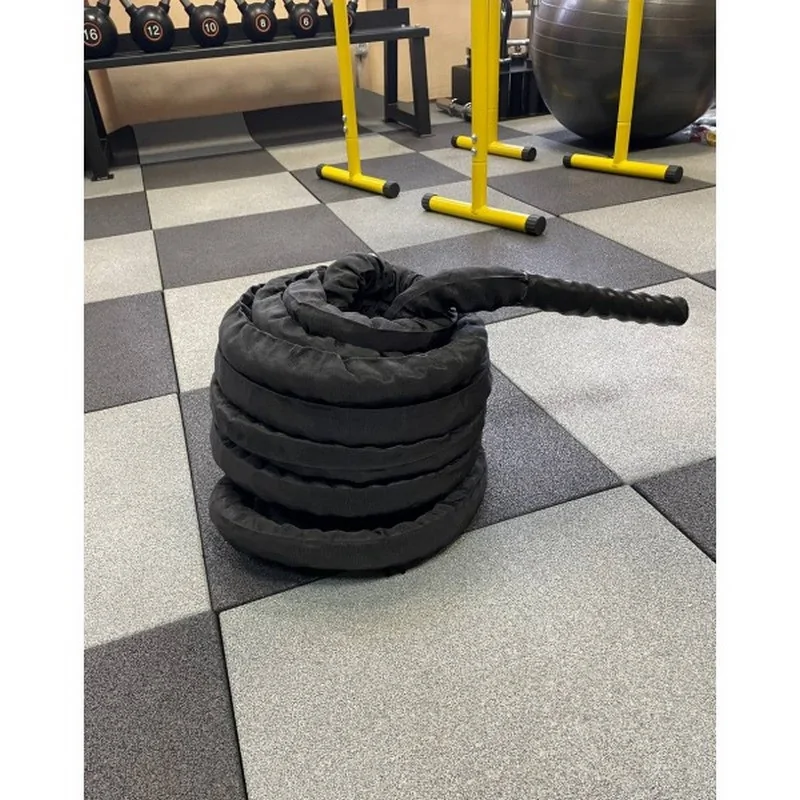 Канат для кроссфита в защитном рукаве FF32A2-12m Generation Fitness 522856, 12 метров