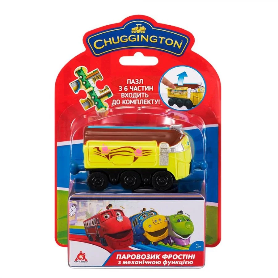 Паровозик Фростини CHUGGINGTON EU890304 