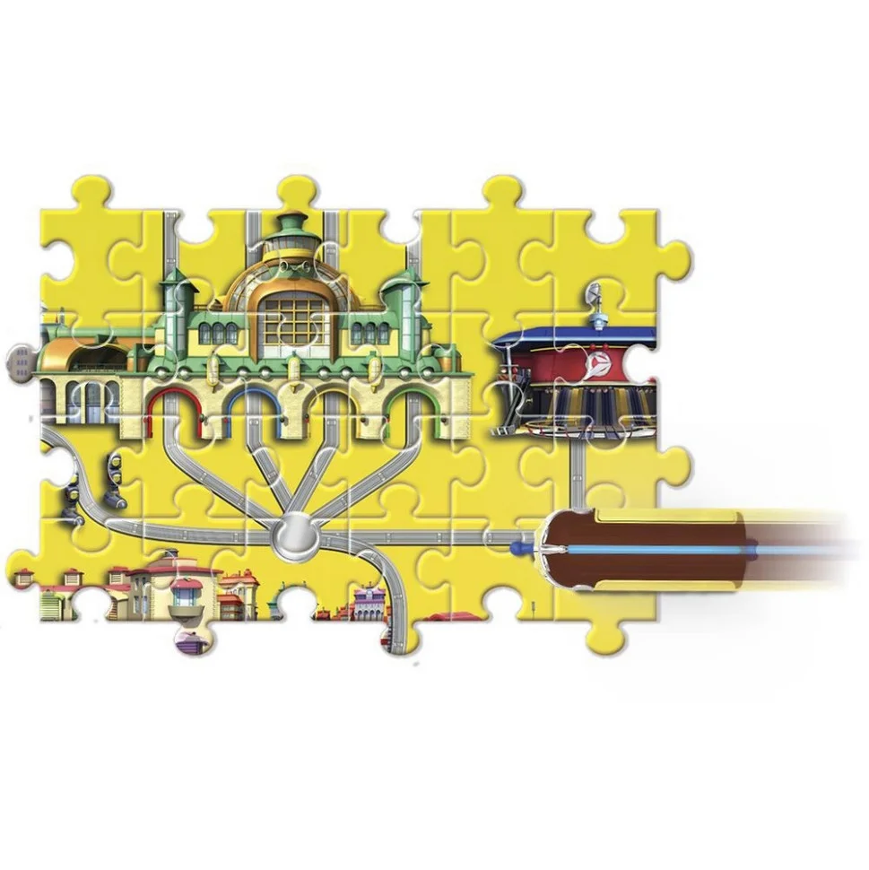 Паровозик Фростини CHUGGINGTON EU890304 