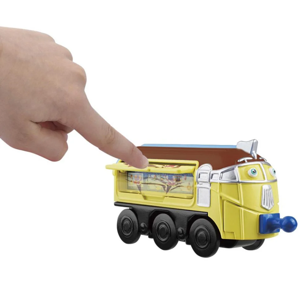 Паровозик Фростини CHUGGINGTON EU890304 