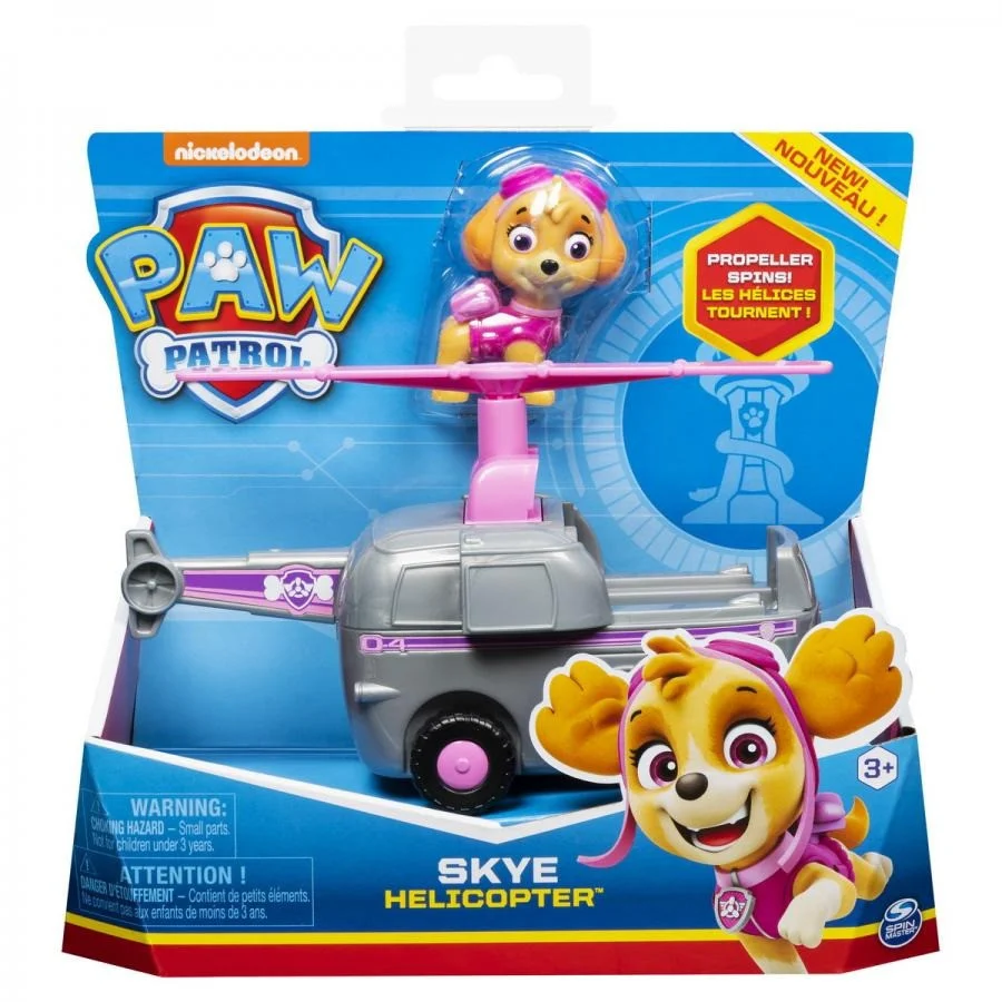 Aвтомобіль з водієм Paw Patrol SM16775/9931 Цуценячий патруль Скай