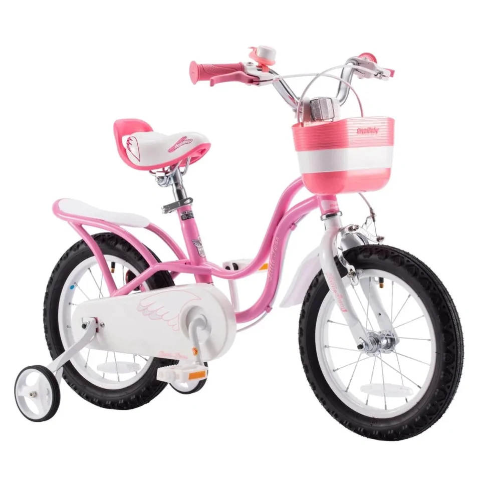 Дитячий велосипед Little Swan Steel Royal Baby RB12-18 рожевий