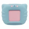 Кишенькова абетка Монтессорі "Котик" Bambi TB-9347(Blue) 112 карток