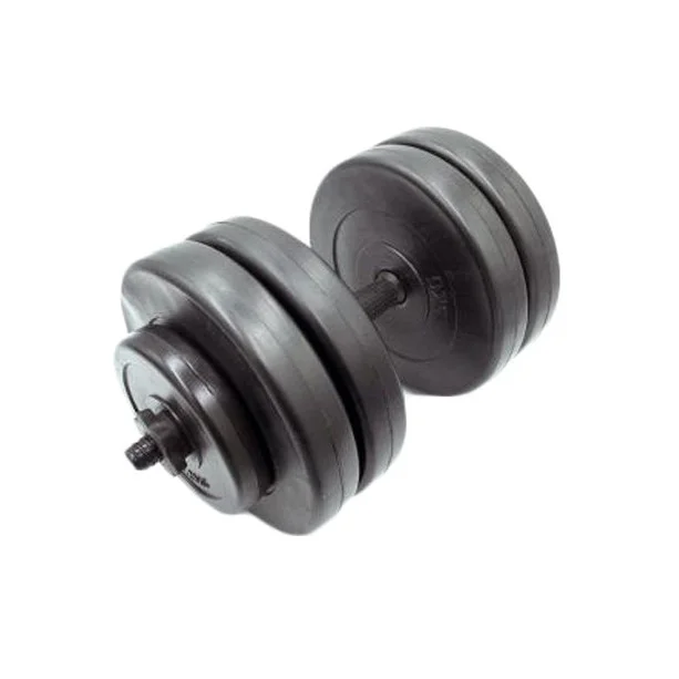 Гантель складальна композитна в пластиковій оболонці Newt Rock pro 23 кг NE-PL-G-023