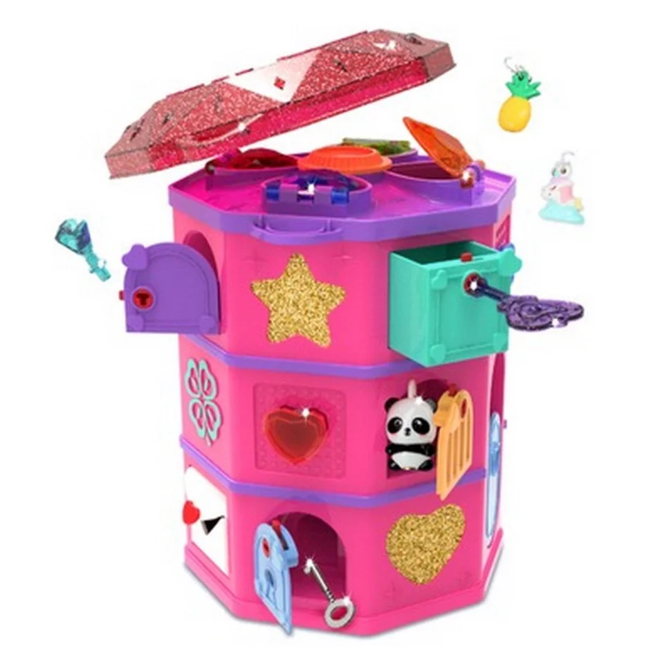 Ігровий набір із секретами FUNLOCKETS - Таємнича вежа KidzDeligh S19700