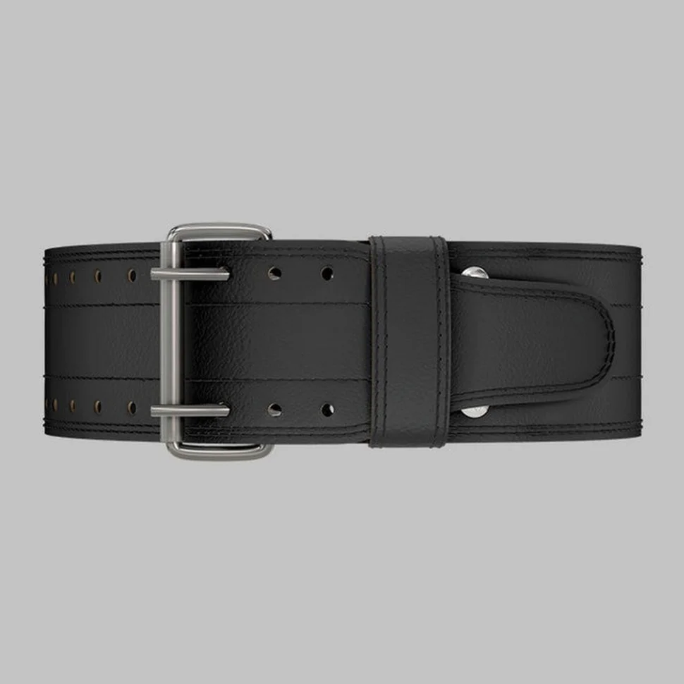 Пояс для пауэрлифтинга RD1 RDX Inc Limited WPB-RD1B-M, кожаный, Black, M
