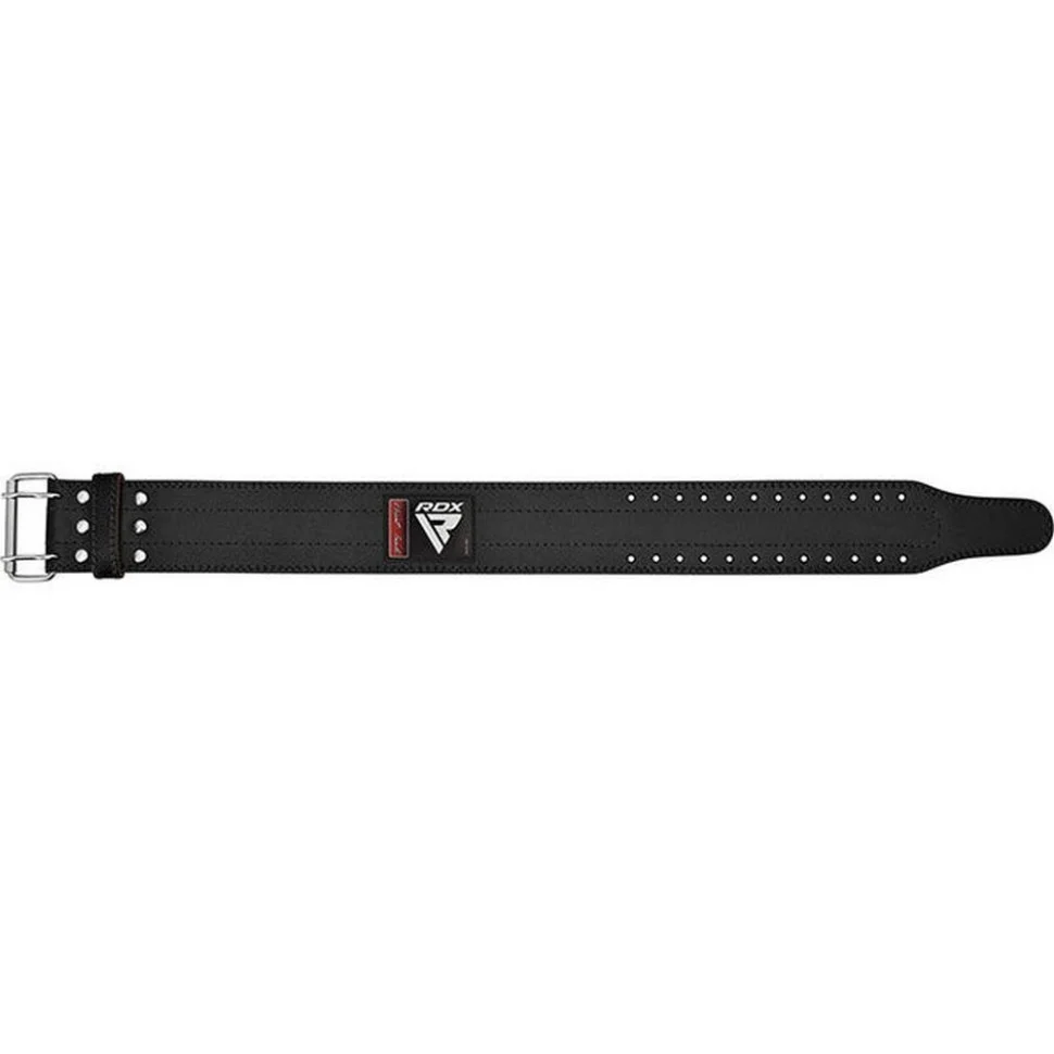 Пояс для пауэрлифтинга RD1 RDX Inc Limited WPB-RD1B-M, кожаный, Black, M