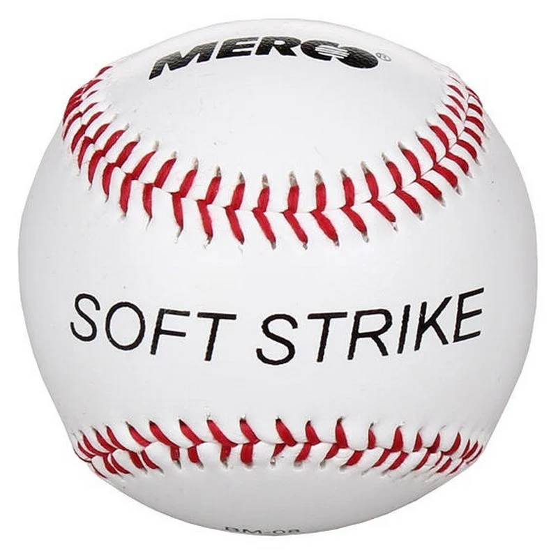 Бейсбольный мяч Baseball Ball BM-08 Merco ID32933 белый № 7