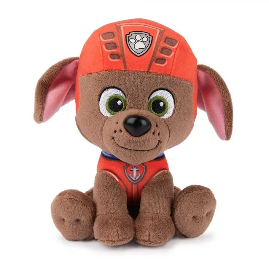 М'яка іграшка цуценя Зума Gund. «Щенячий патруль» Spin Master SM84407/6058443, 15 см