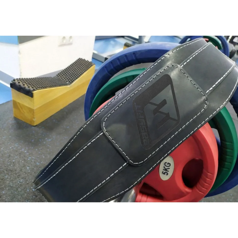 Пояс атлетичний Training Belt EasyFit EF-TAB-BK-XL чорний XL
