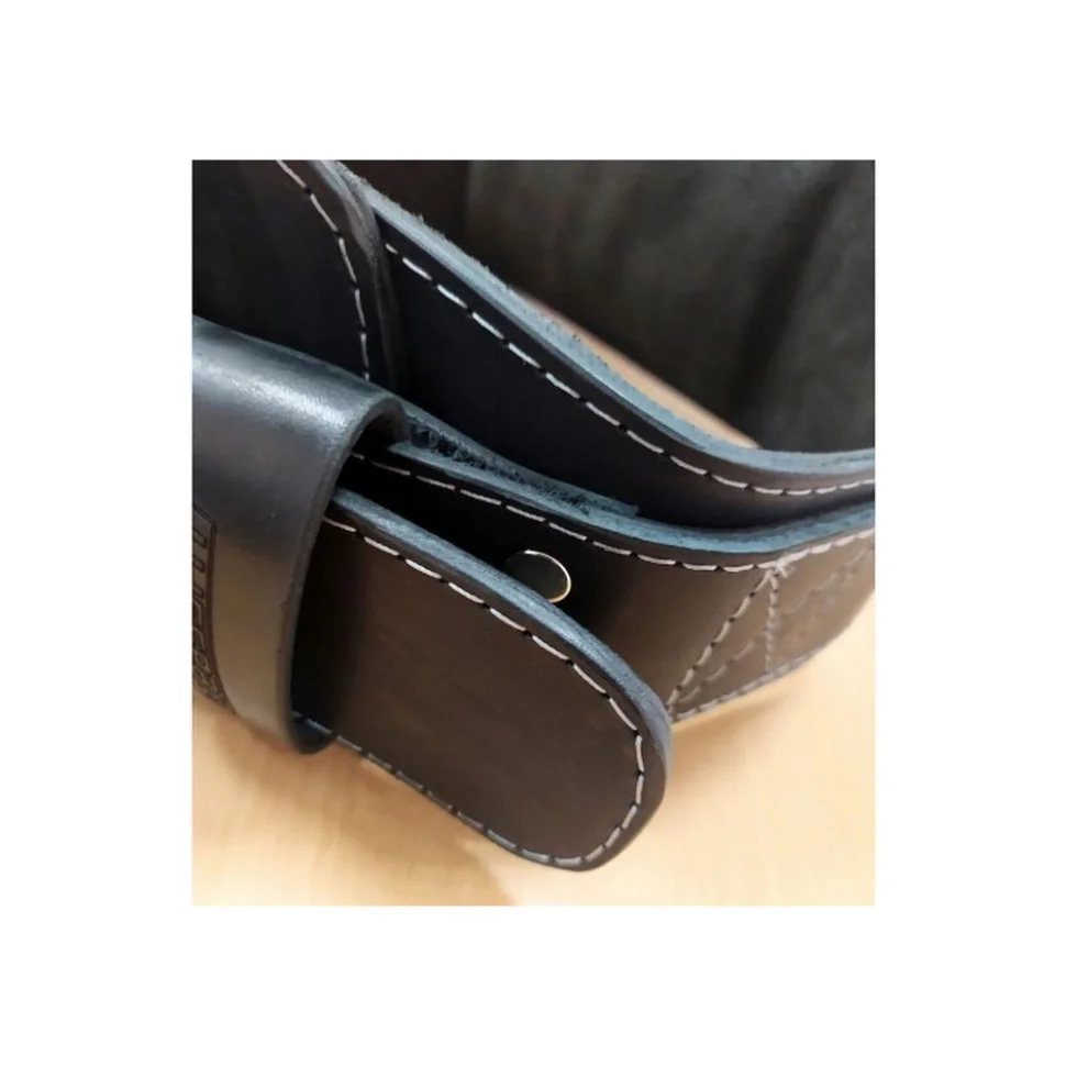 Пояс атлетичний Training Belt EasyFit EF-TAB-BK-XL чорний XL