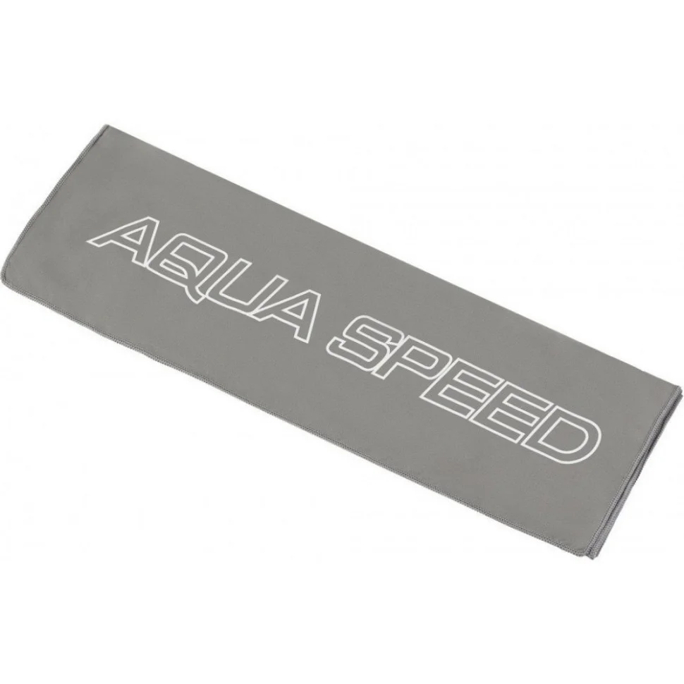 Рушник DRY FLAT 7332 Aqua Speed ​​155-03-50x100 сірий  50 x 100 см