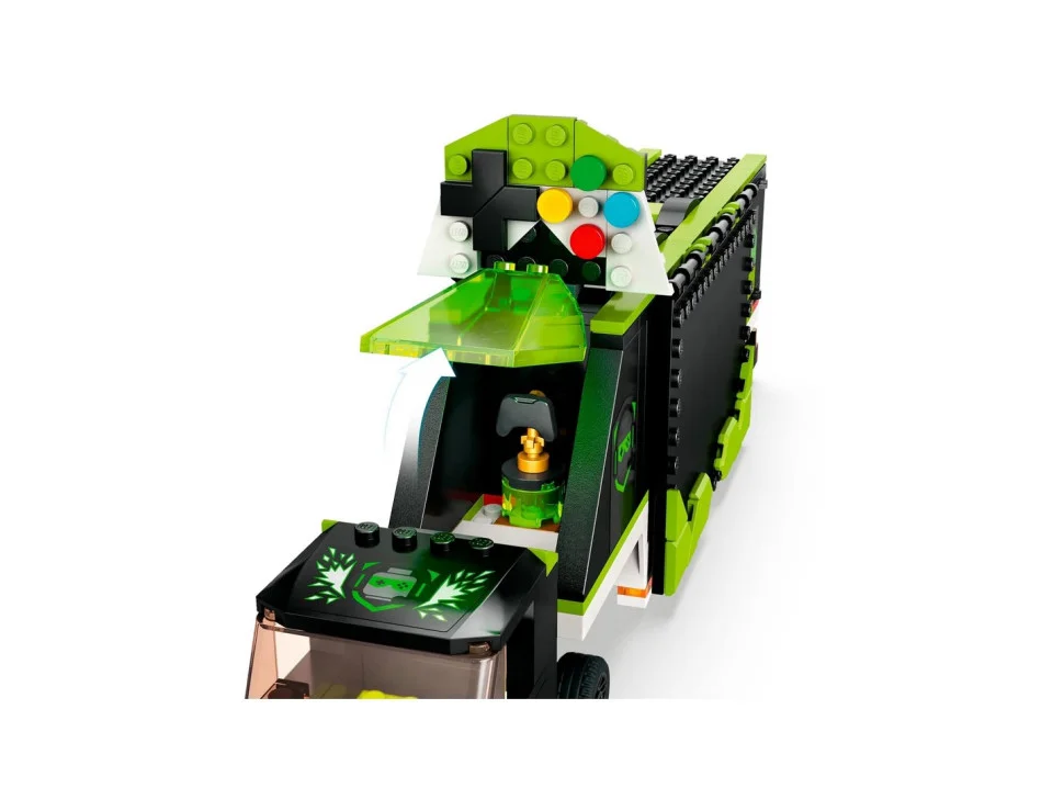 Конструктор LEGO City Вантажівка для ігрового турне 60388