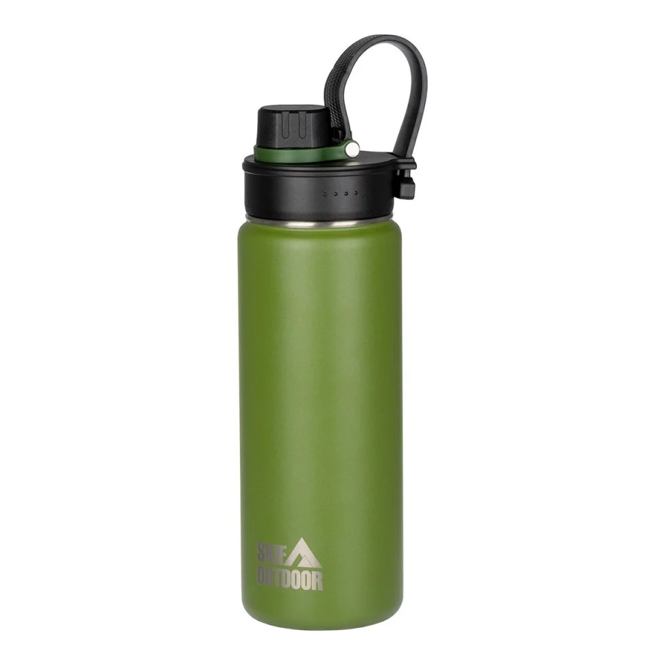 Термобутылка Sporty Plus Skif Outdoor HD-530-48G 0.53 л, green