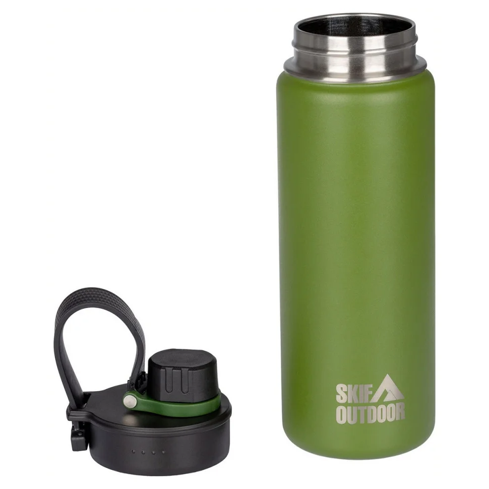 Термобутылка Sporty Plus Skif Outdoor HD-530-48G 0.53 л, green