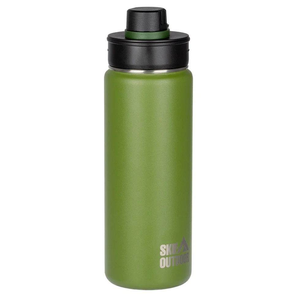 Термобутылка Sporty Plus Skif Outdoor HD-530-48G 0.53 л, green
