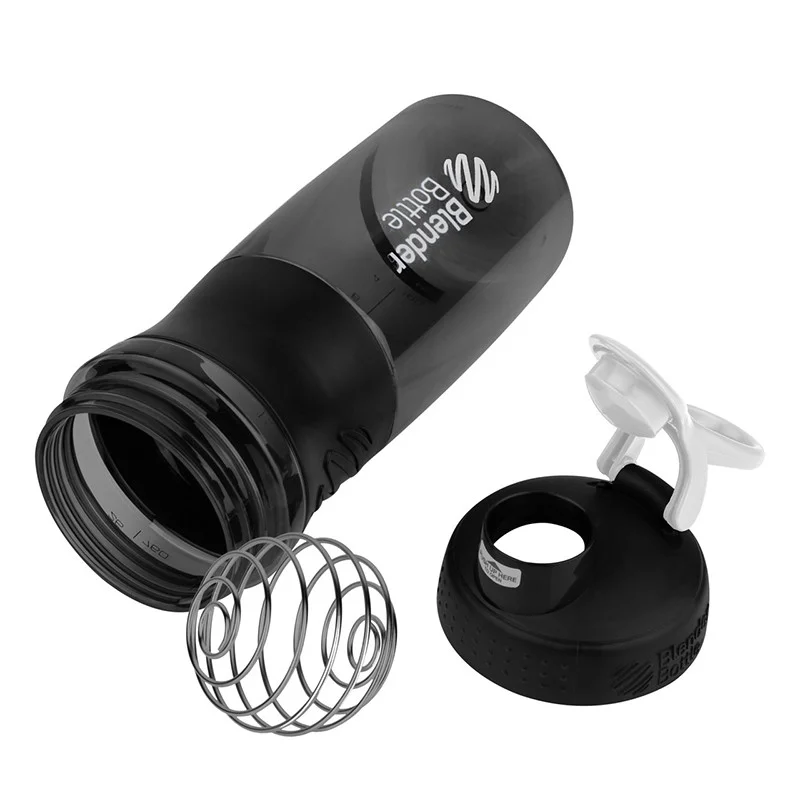 Шейкер спортивный (бутылка) SportMixer Flip BlenderBottle SM 28oz Black/White, 820 мл