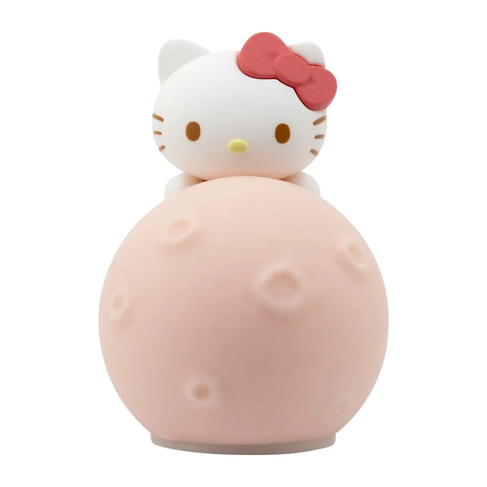 Коллекционная фигурка Хэлло Китти на Луне Hello Kitty 11526 со светом