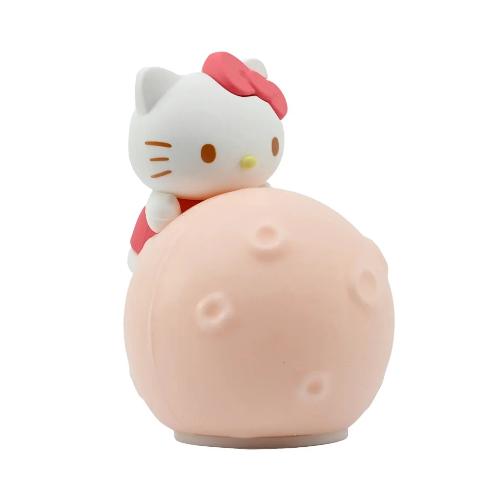 Коллекционная фигурка Хэлло Китти на Луне Hello Kitty 11526 со светом