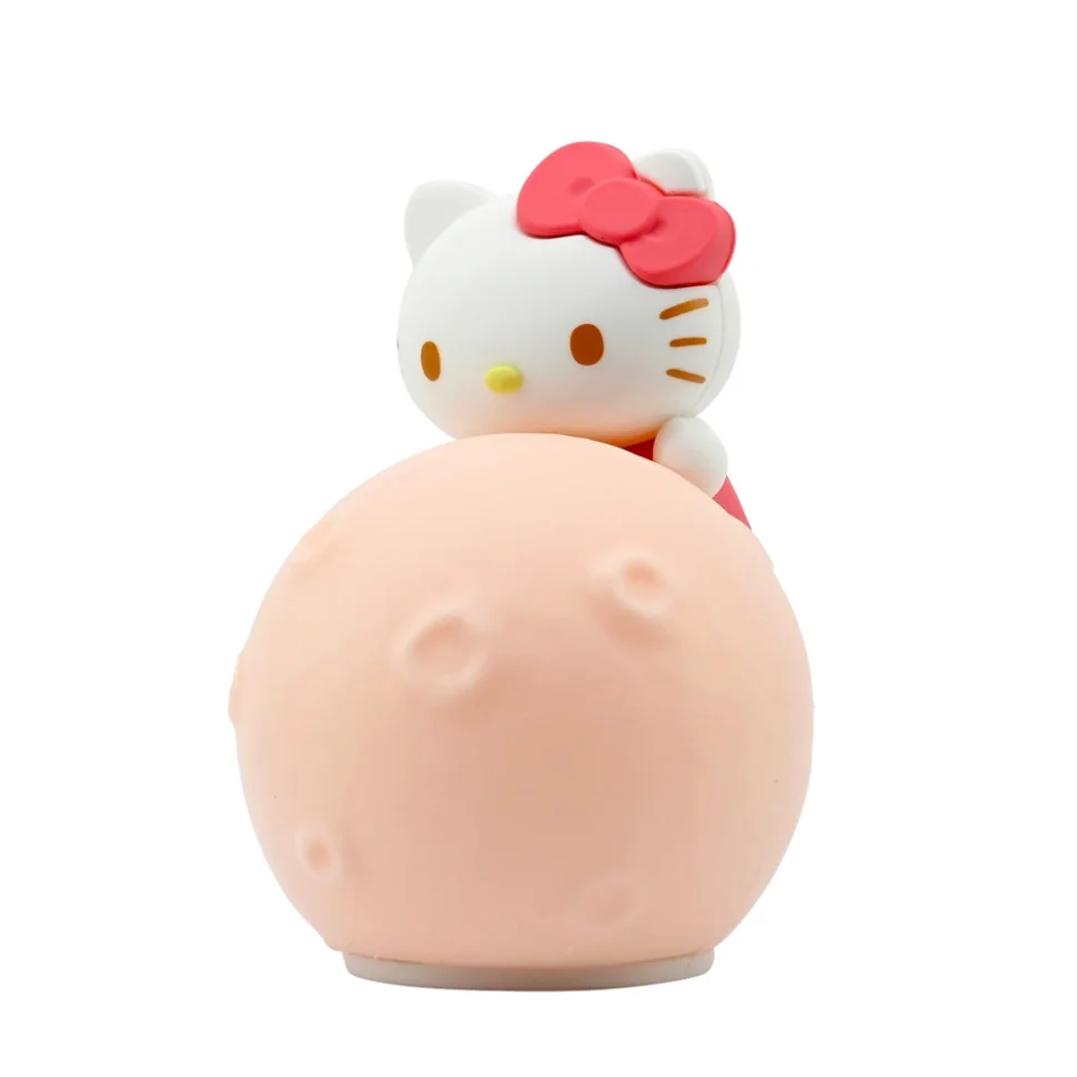 Коллекционная фигурка Хэлло Китти на Луне Hello Kitty 11526 со светом
