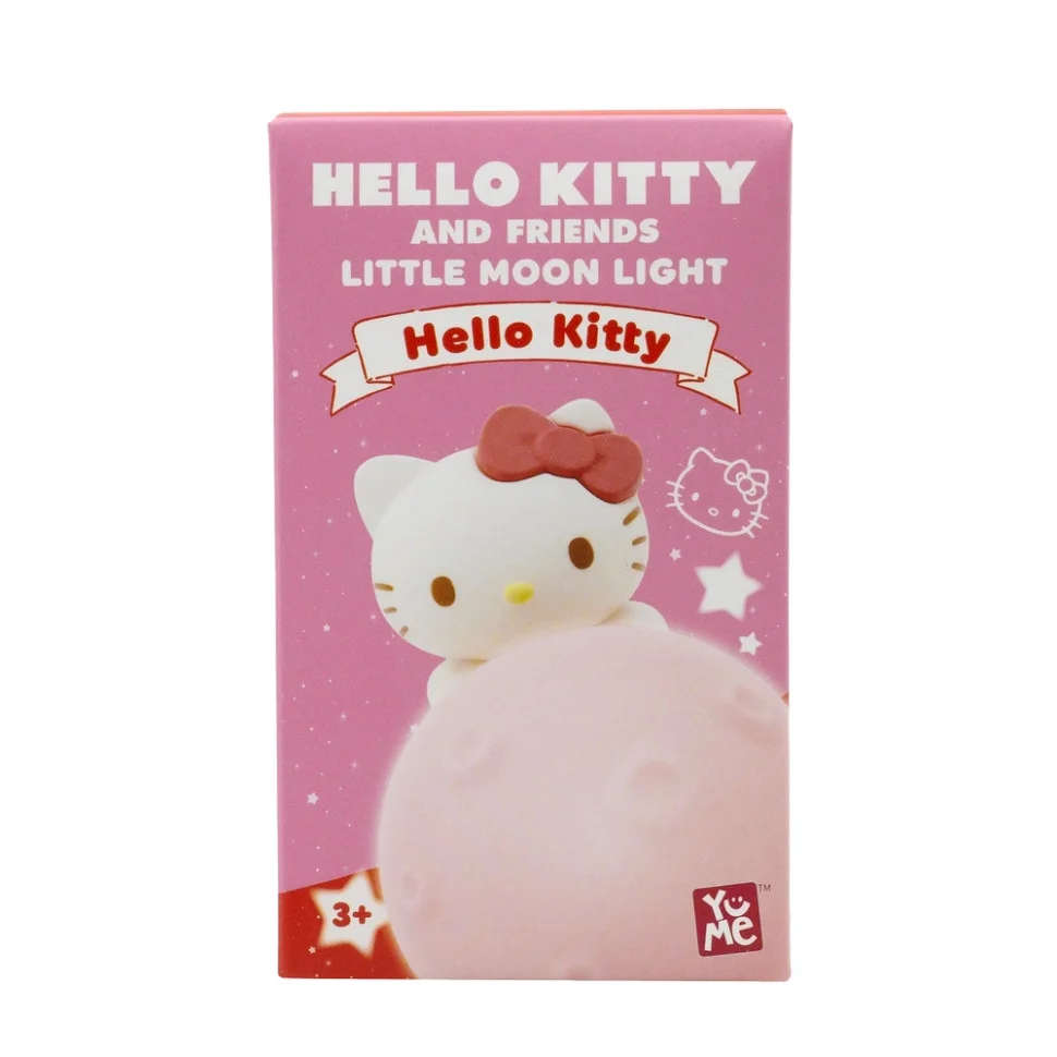 Коллекционная фигурка Хэлло Китти на Луне Hello Kitty 11526 со светом