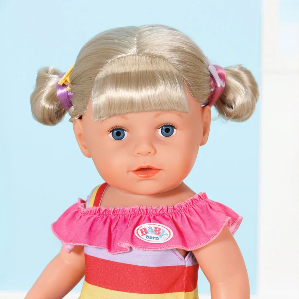 Лялька Модна Сестричка BABY BORN 830345 серії 