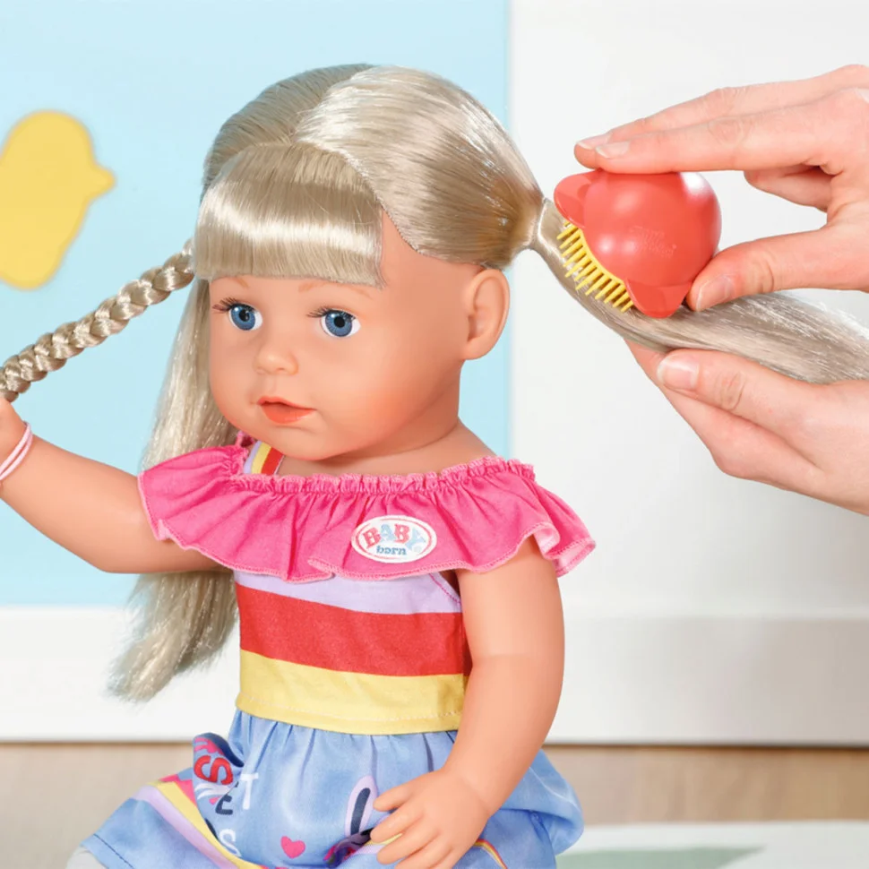 Лялька Модна Сестричка BABY BORN 830345 серії 