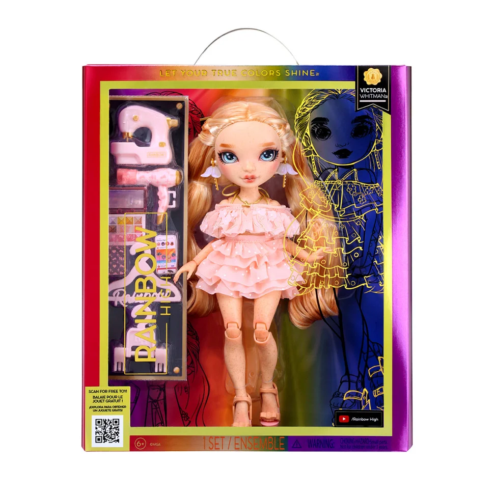 Дитяча лялька RAINBOW HIGH S23 583134 ВІКТОРІЯ ВАЙТМЕН