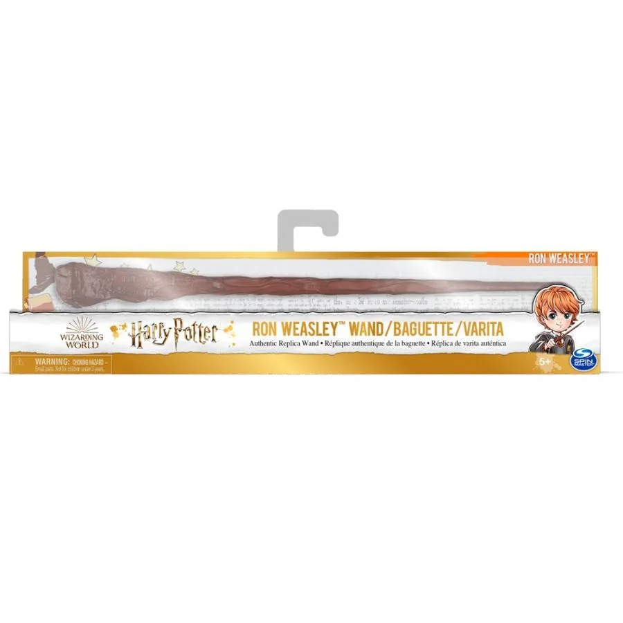 Игровой набор WIZARDING WORLD SM22009-4, Волшебная палочка Рона Уизли