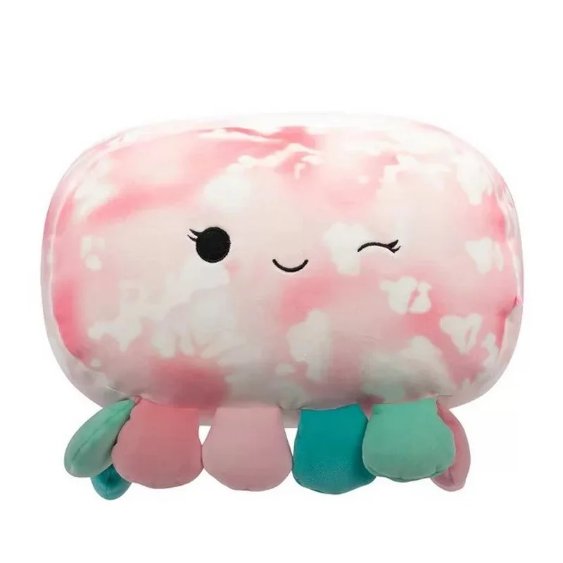 Мягкая игрушка ОСЬМИНОГ ОШУН Squishmallows SQCR06554, 30 см