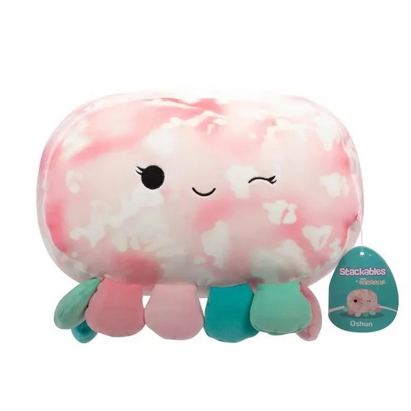 Мягкая игрушка ОСЬМИНОГ ОШУН Squishmallows SQCR06554, 30 см
