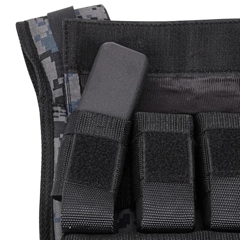Жилет-утяжелитель для тренировок Marine inSPORTline 21709, 30 кг