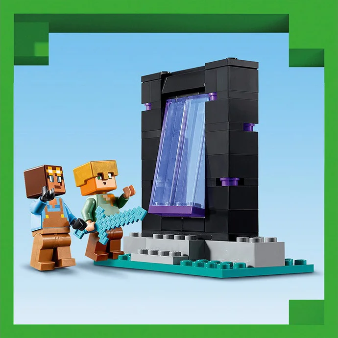 Конструктор Lego Minecraft Зброярня 21252LG 203 деталі