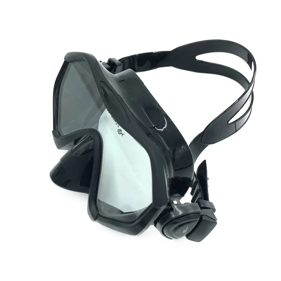 Маска для плавання DLV Newt NE-DLV-128, чорна 