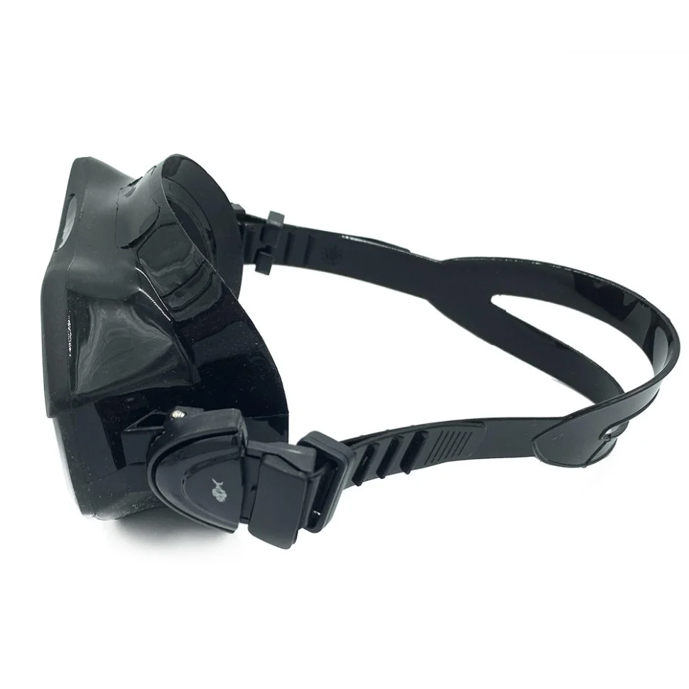 Маска для плавання DLV Newt NE-DLV-128, чорна 