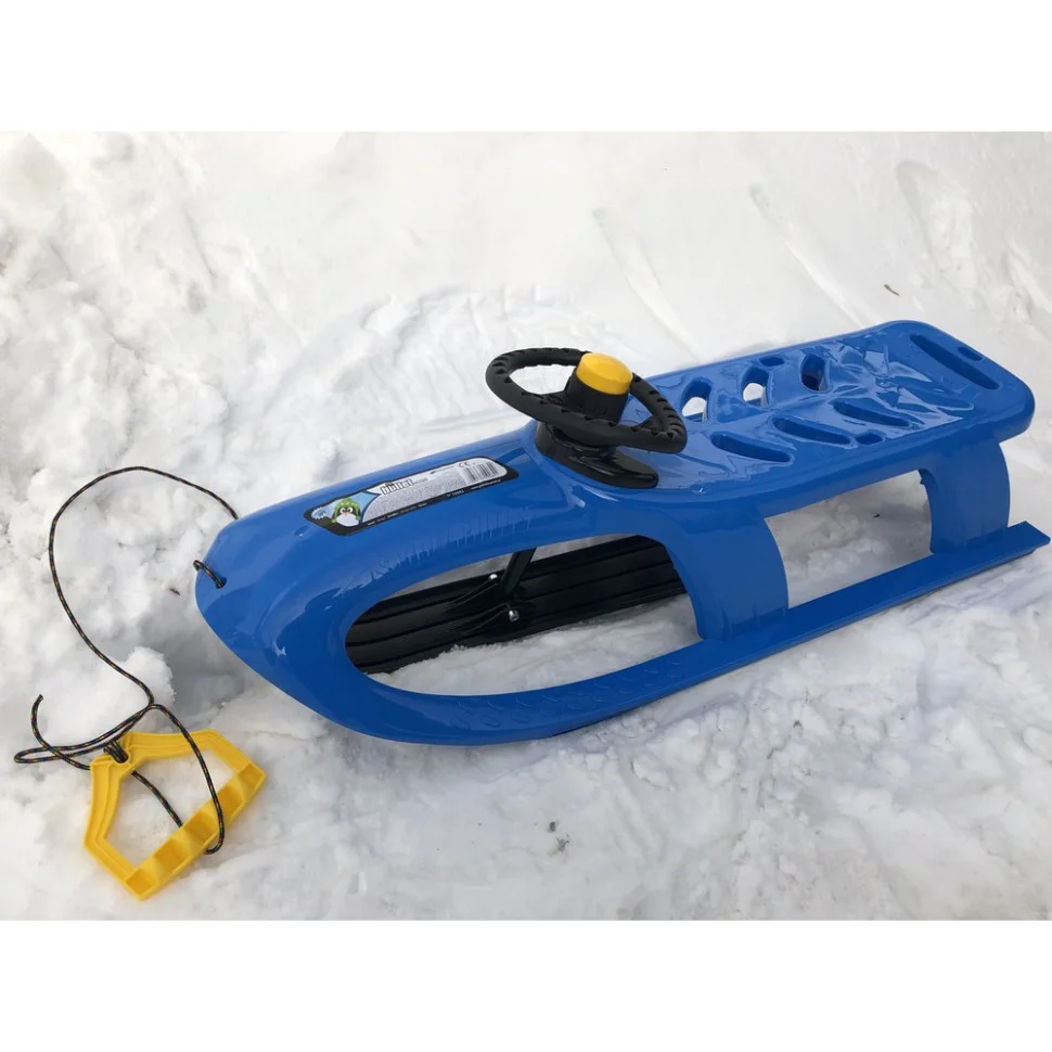 Зимние санки BULLET CONTROL Prosperplast 5905197190822 синие