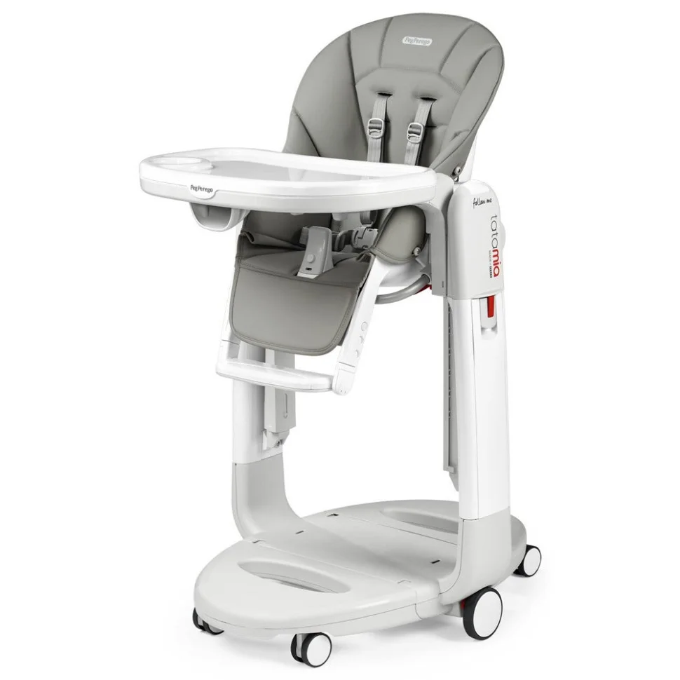 Стілець-гойдалка Tatamia Follow Me Peg-Perego IH02000001BL73 Ice сірий