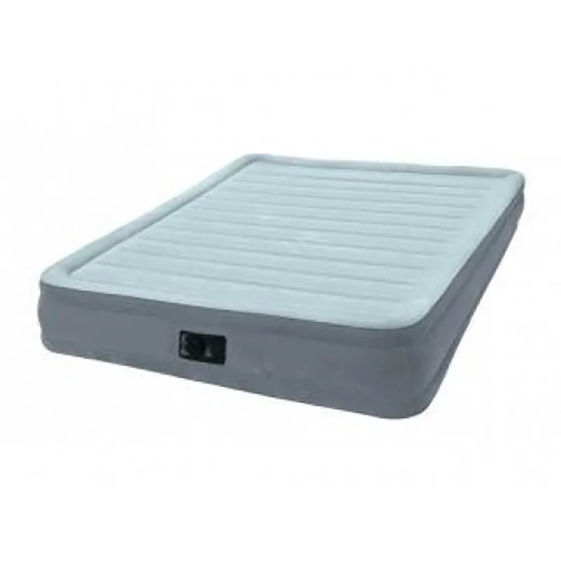 Надувне ліжко-матрац Comfort-Plush Mid Rise Queen Intex 67770, 203х152х33