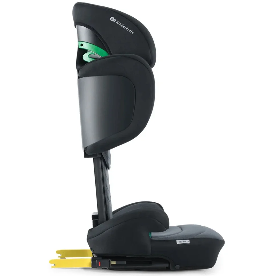 Автокрісло Xpand 2 i-Size Kinderkraft KCXPAN02BLK0000 Graphite Black