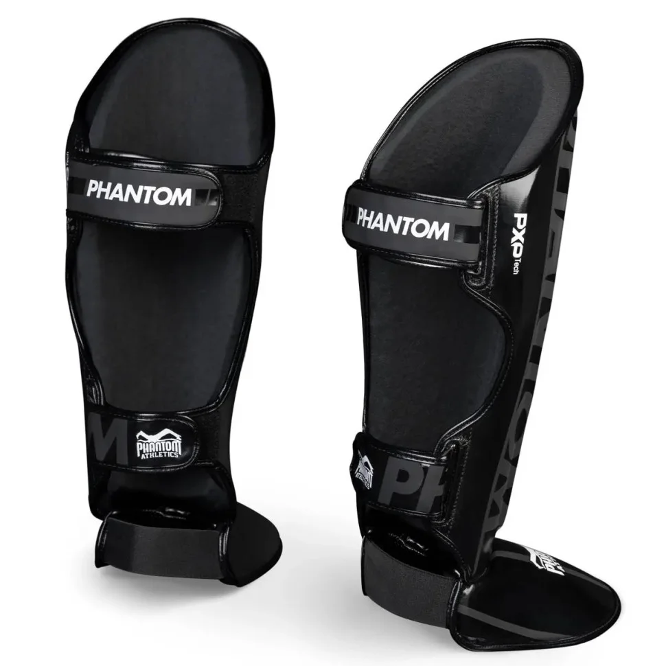Защита голени и стопы Apex Striking Phantom Black PHSG2031-SM S/M
