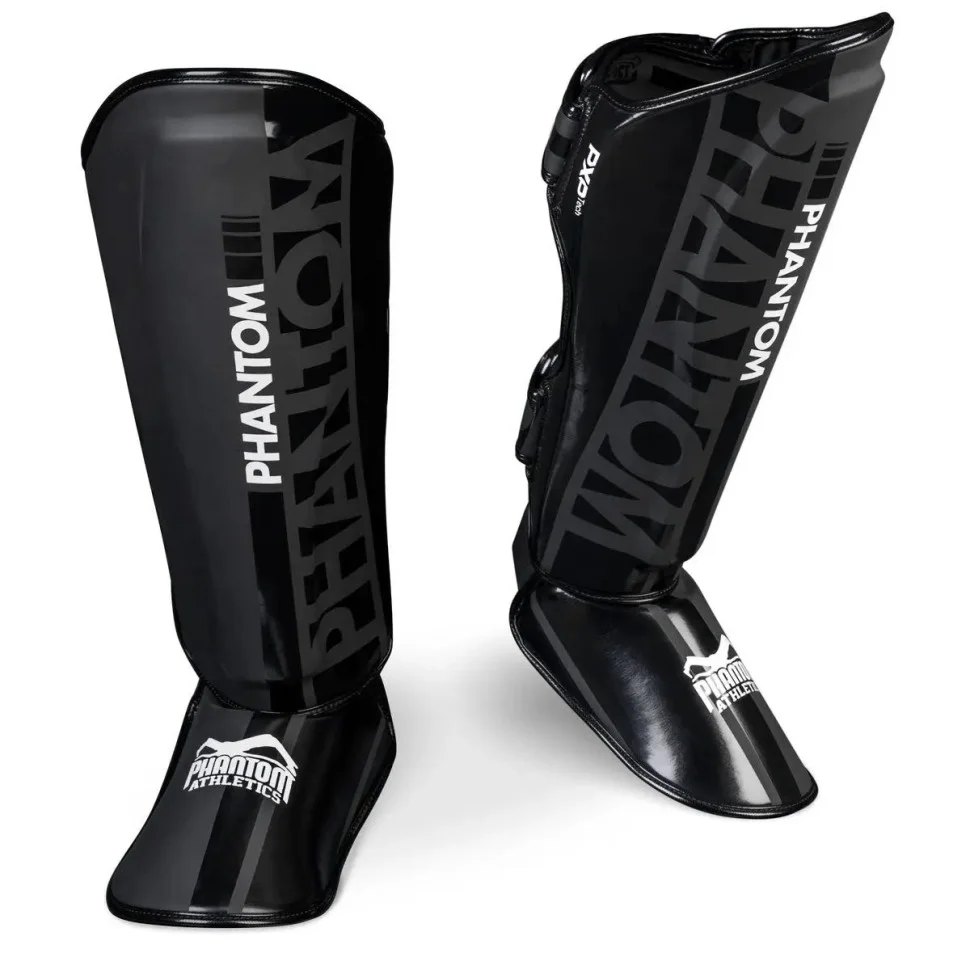 Защита голени и стопы Apex Striking Phantom Black PHSG2031-SM S/M